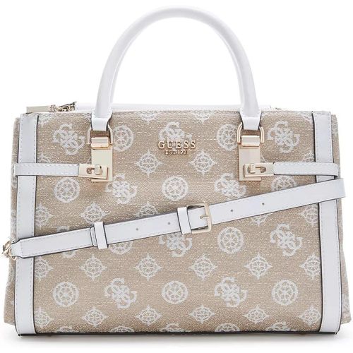 Crossbody Bags - Loralee damen Handtasche Taupe/Weiß HWJG92-2 - Gr. unisize - in - für Damen - Guess - Modalova