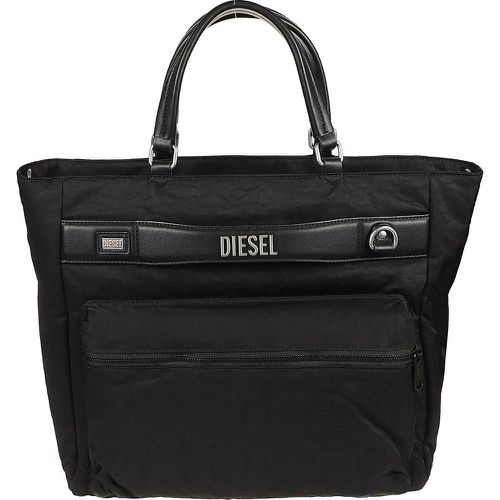 Businesstaschen & Reisegepäck - Logos Briefcase Black - Gr. unisize - in - für Damen - Diesel - Modalova