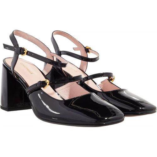 Sandalen & Sandaletten - Sandal Single Sole Patent Leather / Noir - Gr. 36 (EU) - in - für Damen - Coccinelle - Modalova