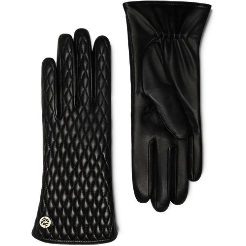 Handschuhe - Honoré Rosette black goatskin leath - Gr. ONE SIZE - in - für Damen - Isabel Bernard - Modalova