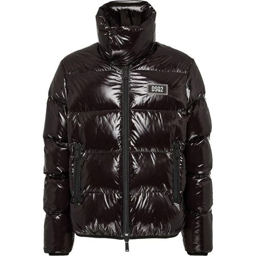 Coats Black - Größe 46 - Dsquared2 - Modalova