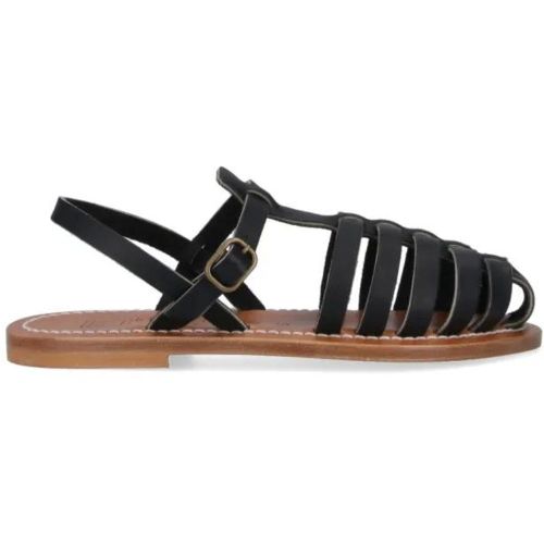 Sandalen - Adrien' Slingback Sandals – Black - Gr. 40 (EU) - in - für Damen - BB ST. TROPEZ - Modalova