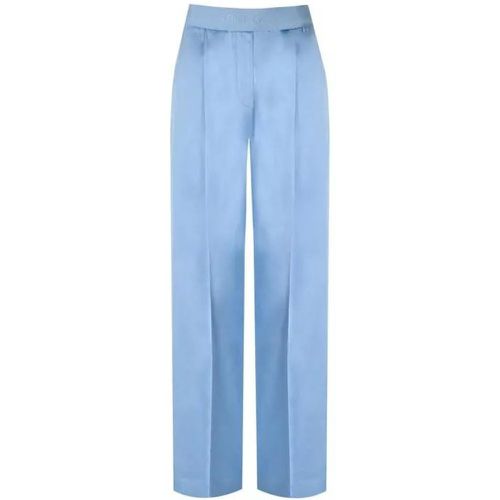 Ciara Wide Leg Light Blue Trousers - Größe XS - blue - Stine Goya - Modalova