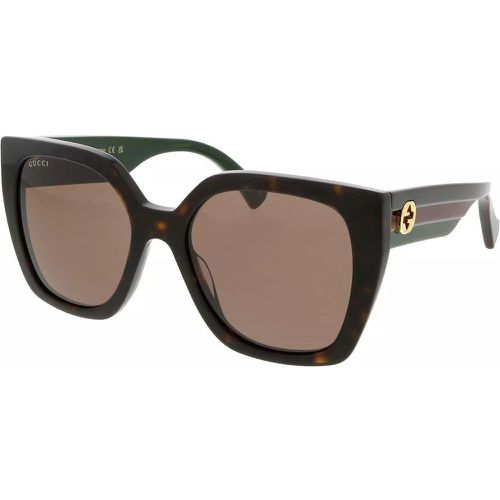 Sonnenbrille - GG1300S - Gr. unisize - in Braun - für Damen - Gucci - Modalova