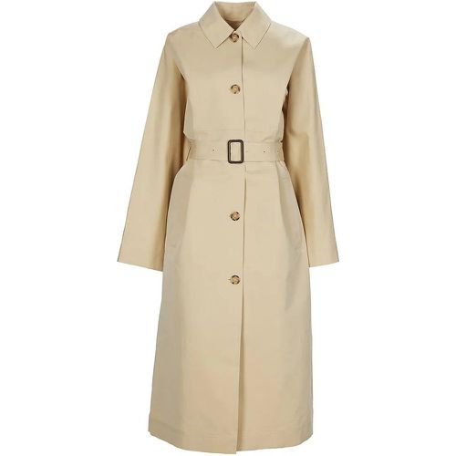 Tumbled Cotton-Silk Trench - Größe 36 - TOTEME - Modalova