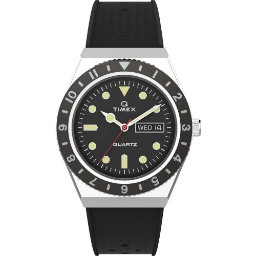 Uhren - Analoge Uhr Q ® - Gr. unisize - in Schwarz - für Damen - Timex - Modalova