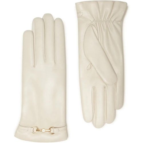 Handschuhe - Honoré Marcelia cream goatskin leat - Gr. ONE SIZE - in - für Damen - Isabel Bernard - Modalova