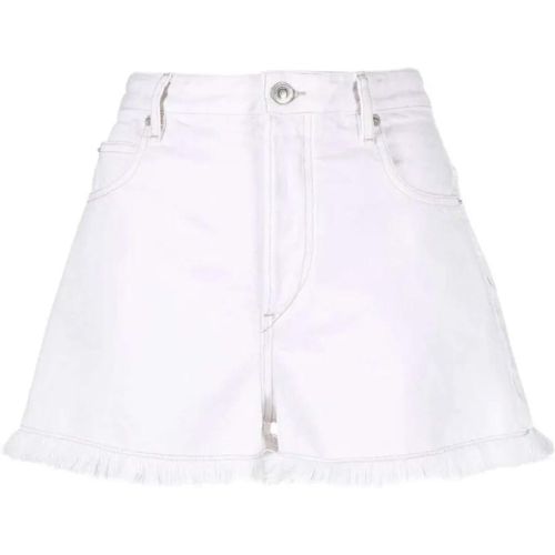 High-Waisted Denim Shorts - Größe 34 - Etoile Isabel Marant - Modalova