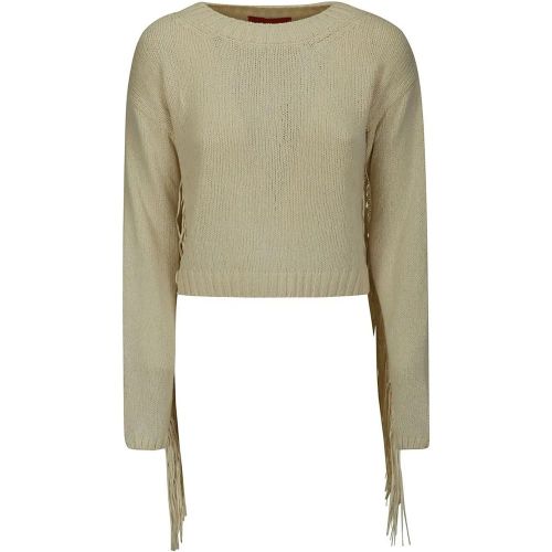 Round Neckline Sweater - Größe 42 - Wild Cashmere - Modalova