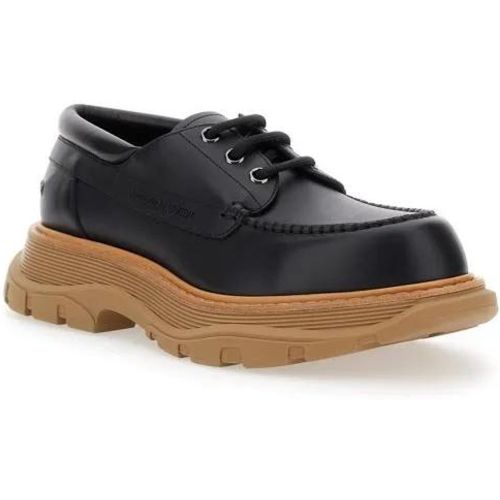 Heren Shoe Leath.Su.Rubber Upper Lea - Gr. 41 (EU) - in - alexander mcqueen - Modalova