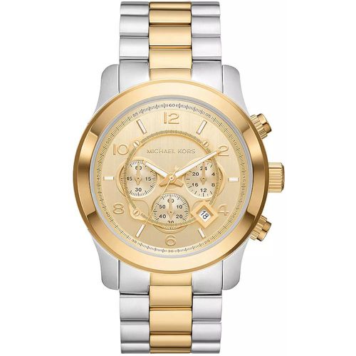 Uhren - Runway herren Uhr Gold/Silber MK9075 - Gr. unisize - in Silber - für Damen - Michael Kors - Modalova