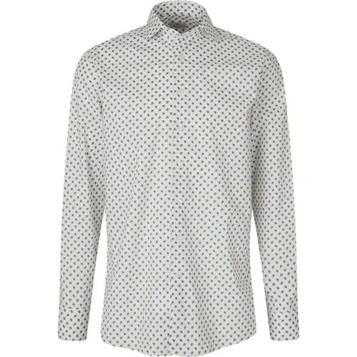 Printed Cotton Shirt - Größe 39 - ETRO - Modalova