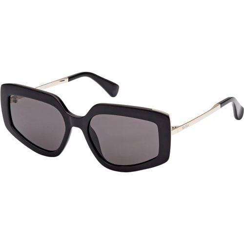 Sonnenbrille - Design7 - Gr. unisize - in Schwarz - für Damen - Max Mara - Modalova