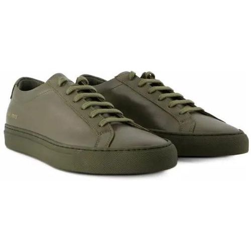 Low-Top Sneaker - Original Achilles Low Sneakers - Leather - Green - Gr. 40 (EU) - in - für Damen - Common Projects - Modalova