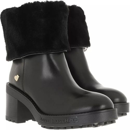 Boots & Stiefeletten - Sca Nod Quad70 Vit+Soft Pl - Gr. 36 (EU) - in - für Damen - Love Moschino - Modalova