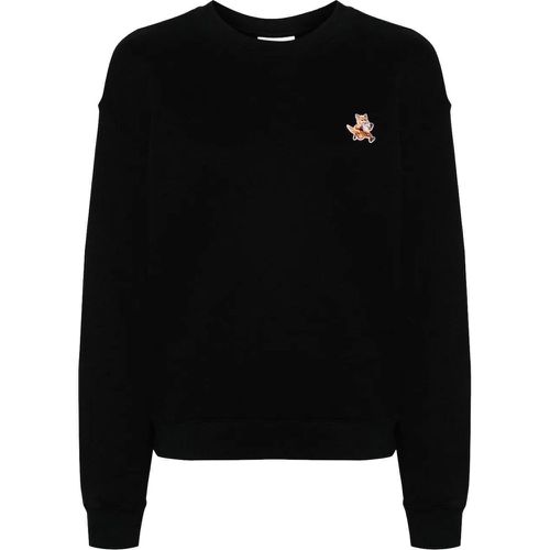 Sppedy fox patch comfort sweatshirt divers - Größe L - Maison Kitsune - Modalova