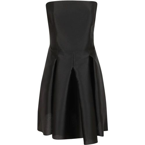 Mikado Minidress With Sleeveless Design - Größe 42 - alberta ferretti - Modalova