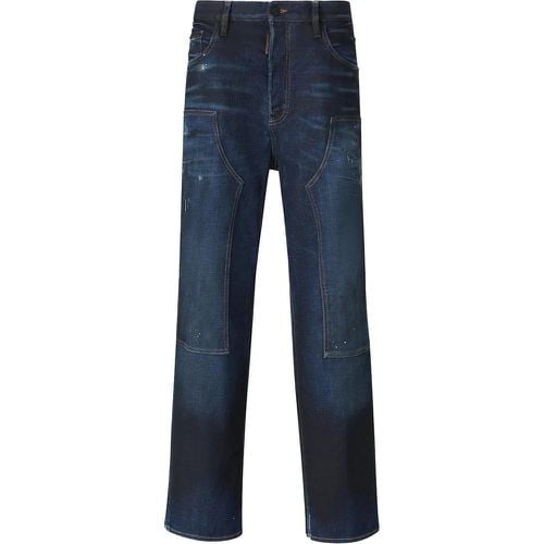 Loose Fit Jeans - Größe 48 - Dsquared2 - Modalova