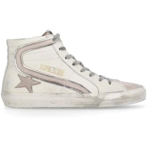 Low-Top Sneaker - Leather High Top Sneakers - Gr. 36 (EU) - in - für Damen - Golden Goose - Modalova