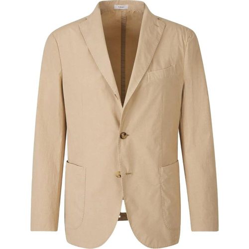 Straight Cotton Blazer - Größe 48 - Boglioli - Modalova