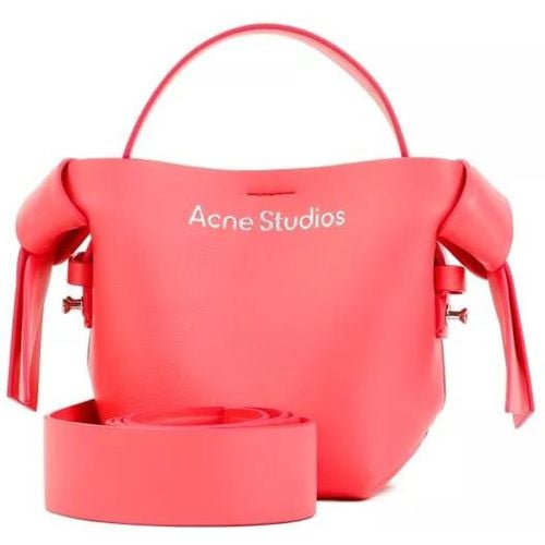 Shopper - Electric Calf Leather Bag - Gr. unisize - in Rosa - für Damen - Acne Studios - Modalova