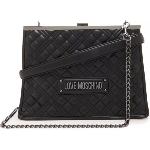 Crossbody Bags - Quilted Bag damen Umhängetasche Schw - Gr. unisize - in - für Damen - Love Moschino - Modalova