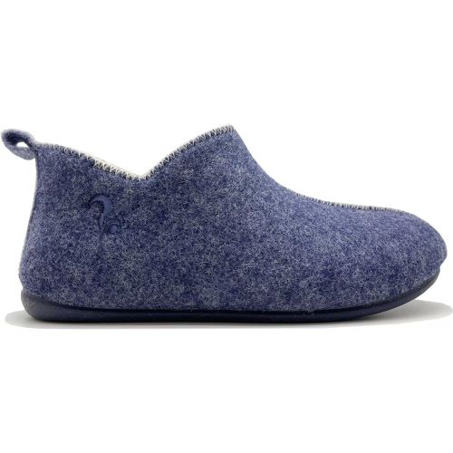 Sneakers - 1856 ® Slipper Boots dark navy with Eco Wool - Gr. 36 (EU) - in - für Damen - thies - Modalova