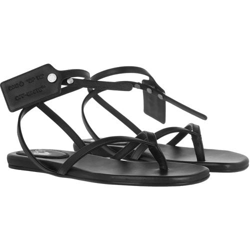 Sandalen - Ziptie Flat Sandal - Gr. 41 (EU) - in - für Damen - Off-White - Modalova