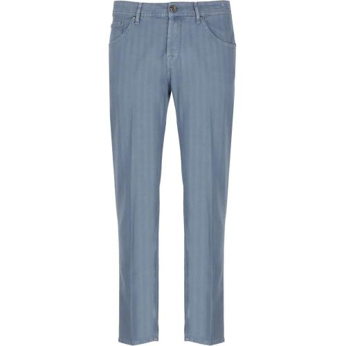 Blue Cotton Jeans - Größe 31 - Jacob Cohen - Modalova