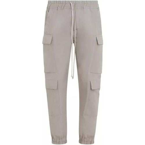 Mastodon Grey Polyester Cargo Pants - Größe 48 - Rick Owens - Modalova