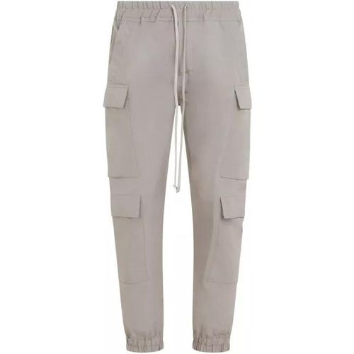 Mastodon Grey Polyester Cargo Pants - Größe 52 - Rick Owens - Modalova