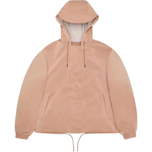 String W Jacket Regenjas Zalm 18040 - Größe L - Rains - Modalova