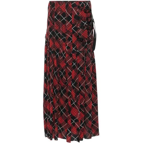 Tartan Midi Skirt - Größe XS - Jean Paul Gaultier - Modalova