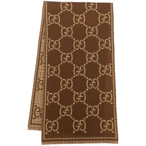 Tücher & Schals - GG Scarf Wool - Gr. unisize - in - für Damen - Gucci - Modalova