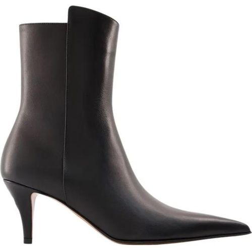 Stiefel - Australian Ankle Boots - Leather - Black - Gr. 37 (EU) - in - für Damen - alexander mcqueen - Modalova