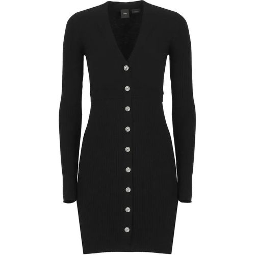 Wool Dress - Größe XS - schwarz - pinko - Modalova