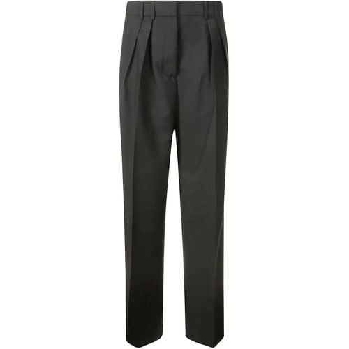 Pleated Slim-Fit Trousers - Größe 40 - Róhe - Modalova