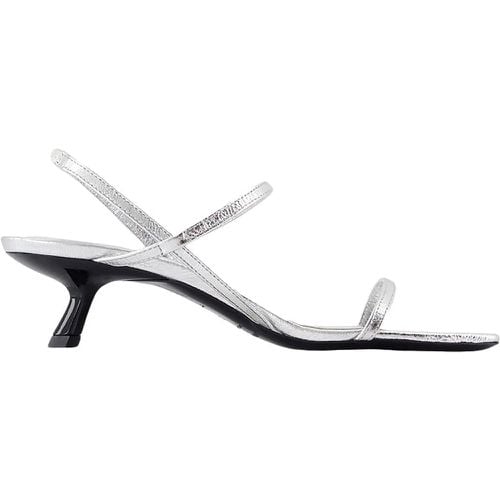 Sandalen - Hilda Pumps - Leather - Silver - für Damen - Anine Bing - Modalova