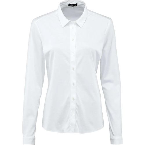 Bluse Slim Fit Uni - Größe 32 - van Laack - Modalova