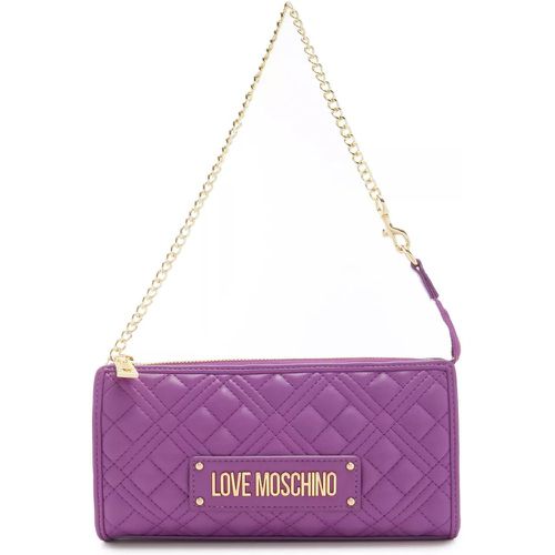 Crossbody Bags - Quilted Bag Lila Handtasche JC4011PP - Gr. unisize - in - für Damen - Love Moschino - Modalova