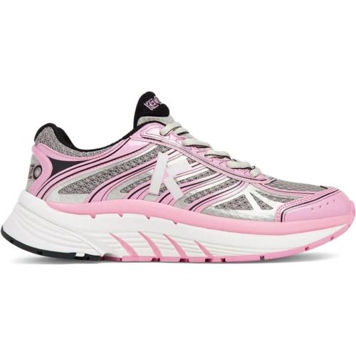 Low-Top Sneaker - Pace Tech Runner Logo Sneakers - Gr. 36 (EU) - in Gold - für Damen - Kenzo - Modalova