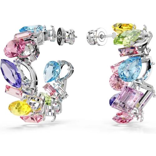 Ohrringe - Gema Silberfarben Earrings 5692412 - Gr. unisize - in Silber - für Damen - Swarovski - Modalova