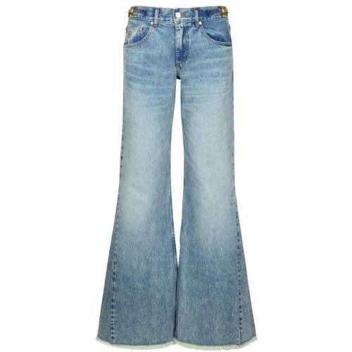 Light Blue Cotton Jeans - Größe 25 - blau - Stella Mccartney - Modalova