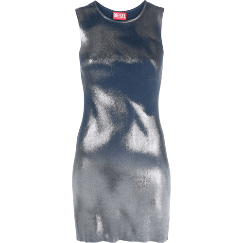 M-Idony Kleid im Metallic-Look - Größe M - multi - Diesel - Modalova