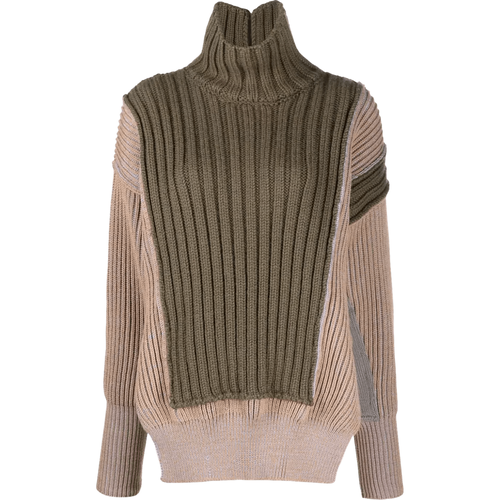 Grob gestrickter Pullover - Größe M - beige - MM6 Maison Margiela - Modalova