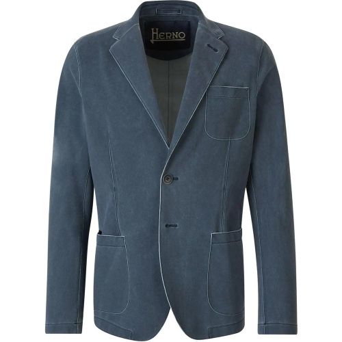 Technical Blazer - Größe 46 - Herno - Modalova