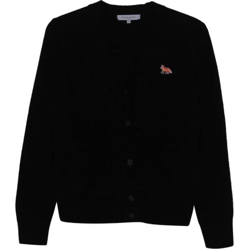 Baby fox patch boxy cardigan divers - Größe L - Maison Kitsune - Modalova