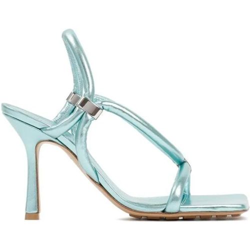 Sandalen - Icy Moon Stretch Slingback Sandals - Gr. 36 (EU) - in - für Damen - Bottega Veneta - Modalova