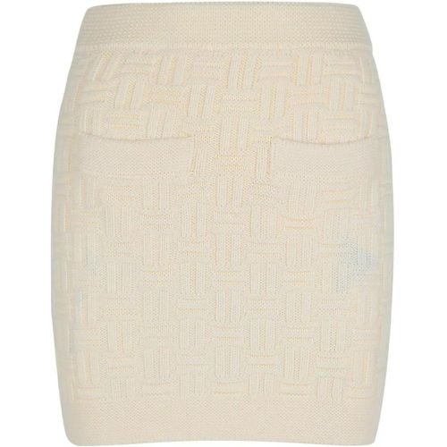 Wool Blend Miniskirt - Größe M - Casablanca - Modalova