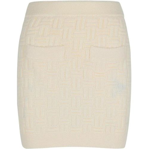 Wool Blend Miniskirt - Größe S - Casablanca - Modalova